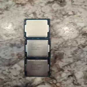 3x Intel Xeon E3-1220 v5 Quad-Core Socket 1151 CPU Desktop Processor SR2LG 3.0G