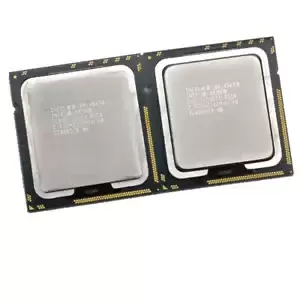 (2) Intel Xeon X5670 Processor SLBV7 2.93GHz 6-Cores LGA1366 Matched Set 12MB