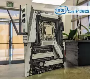 Processor 10980xe Motherboard Motherboard Lga 2066 Processor ASUS PRIME X299  Motherboard LGA ASUS PRIME X299-A II と Intel i9 10980XE