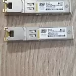 Lot Of 2 Cisco GLC-T  1000Base-T SFP Transceiver Module