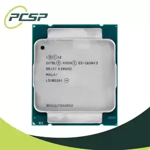 Intel Xeon E5-1650 v3 SR20J 3.5GHz 15MB 6-Core LGA2011-3 CPU Processor