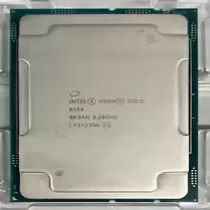 SR3AR INTEL XEON GOLD 6134 (3.20GHZ/8-CORE/24.75MB/130W) CPU PROCESSOR