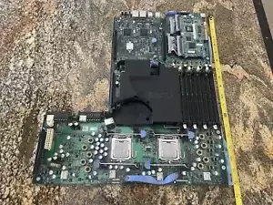 Dell PowerEdge 1950 Server EMU01 Motherboard DDR2 8 Slots 2 Processors Excellent