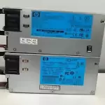 MIX LOT 2!HP 460W HSTNS-PL14  Server Power Supply 499250-201 & DPS-460EB A #C19