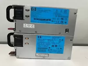 MIX LOT 2!HP 460W HSTNS-PL14  Server Power Supply 499250-201 & DPS-460EB A #C19