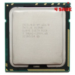 Intel Xeon W3670 SLBVE 3.20GHz 12M Six Core LGA 1366 Server CPU Processor 130W