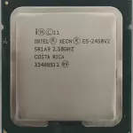 Intel Xeon E5-2450 v2 2.5GHz Eight-Core CPU SR1A9 8-Core 2.50GHz 20MB 8 GT/s