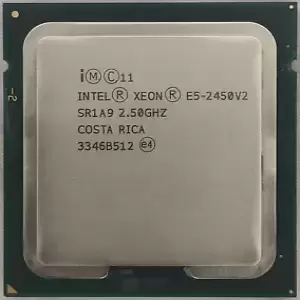 Intel Xeon E5-2450 v2 2.5GHz Eight-Core CPU SR1A9 8-Core 2.50GHz 20MB 8 GT/s