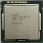 Intel Xeon E3-1275 SR00P 4 Core Clock 3.4 - 3.8 GHz, Socket LGA1155, 95W CPU