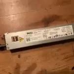 DELL POWEREDEGE 0R107K / A400E-S0 POWER SUPPLY Tested And Working