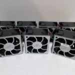 LOT OF 7 HP HOTSWAP FANS RX2660 INTEGRITY SERVERS AFC0612DE 394035-001