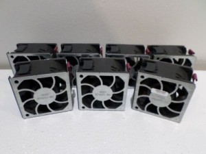 LOT OF 7 HP HOTSWAP FANS RX2660 INTEGRITY SERVERS AFC0612DE 394035-001