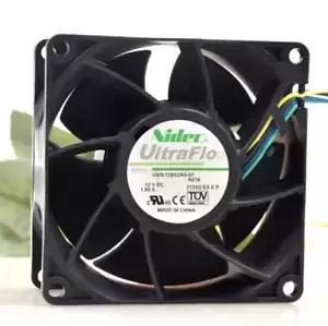 V80E12BS2A5-07 Nidec 12V 1.95A V80E12BS2A5-07 8038 HP Server 8cm Violent Fan New