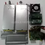 DELL DUAL HOT SWAP POWER SUPPLY 1100W & DISTRIBUTION BOARD POWEREDGE SERVER R520