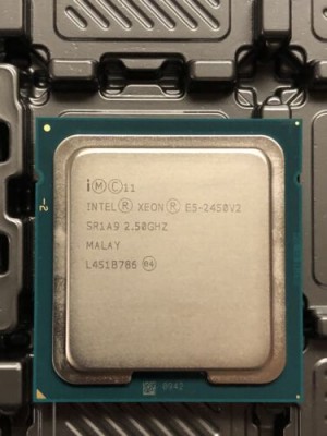 Intel Xeon E5-2450 v2 SR1A9 8 Core 2.50GHz 20MB L3 95W LGA1356 CPU 8C