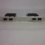 Lot of 2 HP 615406-001 NC552SFP 10GbE 2-Port Flex-10 Server Adapter