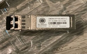 Cisco  DWDM-SFP10G-48.11-C  DWDM SFP+ 10G 80km CH 20 Transceiver #L8 47