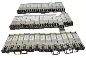 LOT OF 38 - CISCO DS-SFP-FC4G-SW FIBER TRANSCEIVER 10-2195-01 USED WORKING
