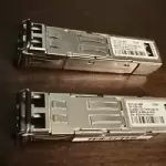 LOT OF (2) 30-1301-02 Cisco GLC-SX-MM 1000Base-SX Transceiver Module