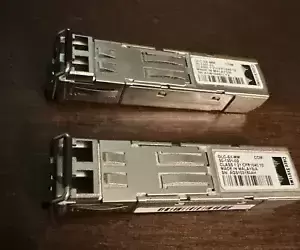 LOT OF (2) 30-1301-02 Cisco GLC-SX-MM 1000Base-SX Transceiver Module