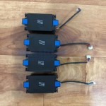 4 x Cooling Fan for HP DL320E G8 675449-001 675449-002 GFM0412SS Server Fan