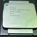Intel Xeon E5-2630 V3 - 2.40GHz Eight Core (SR206) Processor