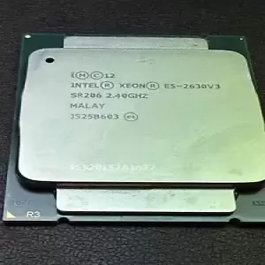 Intel Xeon E5-2630 V3 - 2.40GHz Eight Core (SR206) Processor