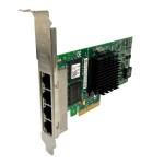 Intel I350-T4  Quad Port Ethernet Server Adapter I350-T4