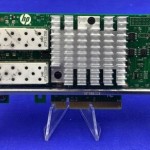 HP C3N52AA X520 10GbE DUAL PORT ADAPTER CARD