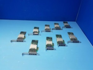 HP 436431-001 4-Port Gigabit PCIe Network Server Adapter NC364T Lot of 8
