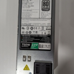 Dell PowerEdge 750W 80 Plus Platinum Power Supply E750E-S1