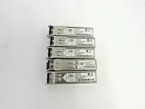 Cisco Lot of 5 30-1301-03 1.25Gbps 1000Base-SX MMF Duplex LC SFP Transceiver B-3