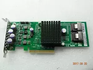 SuperMicro AOC-S2308L-L8i 8 Ports PCIe 8Gb/s Server RAID Control #TQ1349