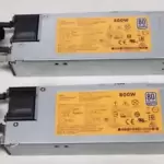 2 LOT - HP HPE DL380 G8 G9 800W 80 Plat Plus Server Power Supply 754381-001