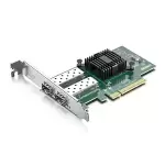 For Intel X520-DA2 w/ 82599EN Controller 10Gb Dual SFP+ to PCIe x8 Network Card