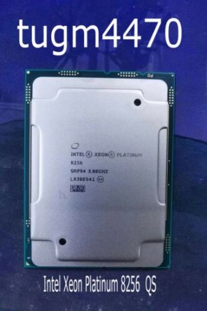 Intel Xeon Platinum 8256 QS CPU processor 3.8ghz 4cores 8 threads 16.5mb lga3647