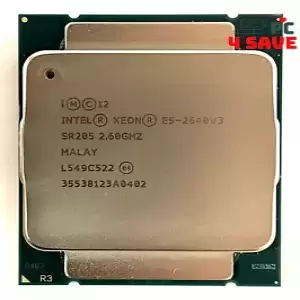 Intel Xeon E5-2640 V3 2.60GHz 8-Core 20M LGA2011-3 Server CPU Processor SR205