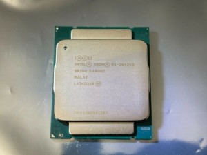 Intel Xeon E5-2643-V3 (3.40-3.70GHz) 6 Core-12 Threads SR204 LGA2011-3 Processor