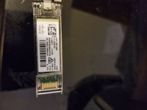Cisco SFP-10G-LRM SFP-10G-LRM SFP+ Transceiver 10GBASE LRM SFP Module
