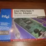 Intel PWLA8490T PRO/1000 T Server Adapter