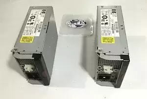 LOT OF 2 HP 337867-501 406421-001 AA23531 HSTNS-PA01 DL580 DL585 POWER SUPPLY