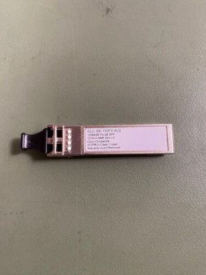 V2 GLC-GE-100FX-AO SFP MMF Cisco Transceiver