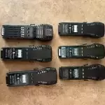 LOT OF 6 CISCO SYSTEMS 1000 BASE-T GBIC TRANSCEIVER SWITCH WS-G5483 B4-4(12)