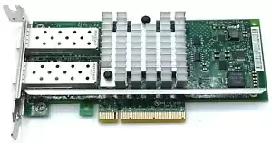 Intel CPU-E69818 10G Dual Port SFP PCIe Server Network Card - w/ WARRANTY!!