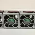 HP Proliant DL380 G5 Server Fan 394035-001 AFC0612DE TA225DC Lot of 4