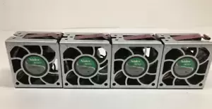 HP Proliant DL380 G5 Server Fan 394035-001 AFC0612DE TA225DC Lot of 4