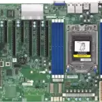 Supermicro H12SSL-NT Server Motherboard ATX DDR4 AMD EPYC 7003/7002 Socket SP3