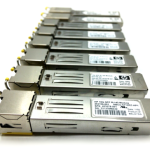 (8x) HP Virtual Connect 1GB RJ-45 SFP GBIC Transceiver 453578-001 453156-001