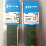 Micron 16 GB MTA9ASF2G72PZ-3G2E1 1RX8 DDR4-3200 RDIMM 1.2V CL22.