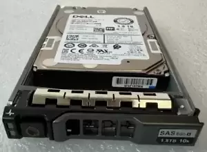 DELL 1.8TB SAS 12GBPS SED 512e RPM 10K HDD ST1800MM0078 DP/N 0WHR0G w/ CADDY!